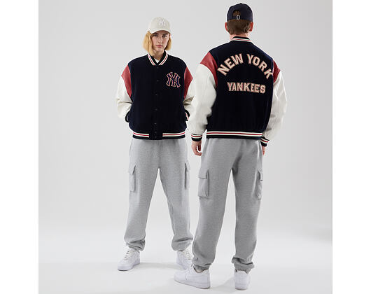 Bunda New Era - MLB Varsity Jacket - NY Yankees - Navy