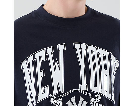 Triko New Era - MLB Arch Graphic Oversized Tee - NY Yankees - Navy