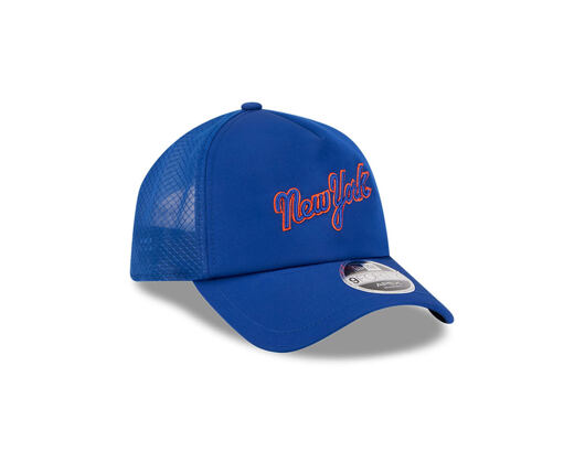 Kšiltovka New Era - MLB APEX 9FORTY A-Frame - NY Mets - Team Color
