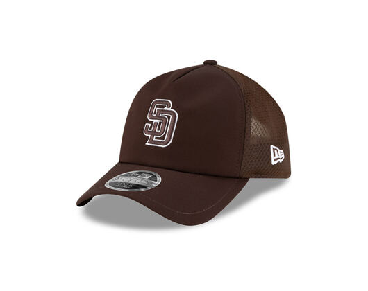 Kšiltovka New Era - MLB APEX 9FORTY A-Frame - San Diego Padres - Team Color