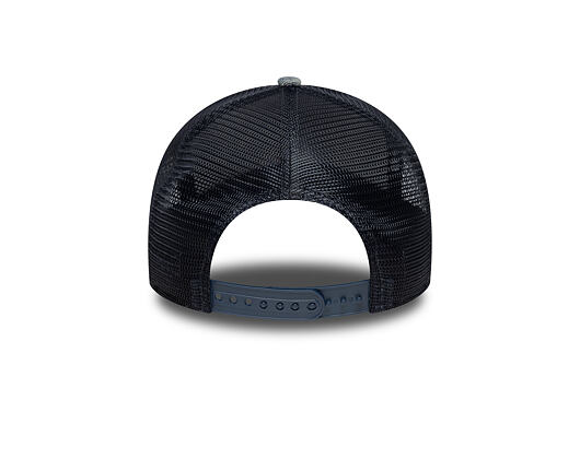 Kšiltovka New Era - F1 Pattern Denim 9FORTY A-Frame Trucker - RED BULL F1 - Navy Blue