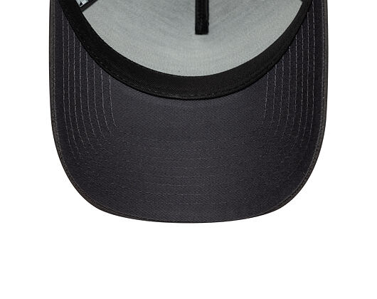 Kšiltovka New Era - F1 Suede 9FORTY A-Frame Trucker - Alpine Racing - Dark Concrete