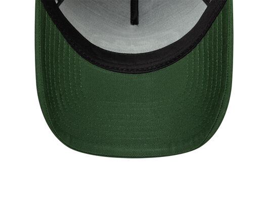 Kšiltovka New Era - Branded Oval Foam Patch 9FORTY A-Frame Trucker - Cilantro Green