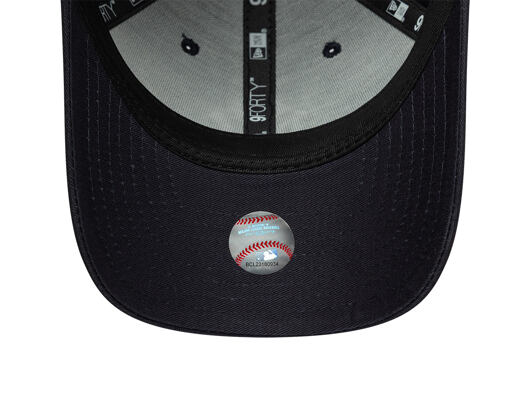 Kšiltovka New Era - MLB Side Script 9FORTY M-CROWN - NY Yankees - Navy