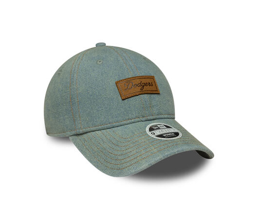 Dámská Kšiltovka New Era - MLB Denim 9TWENTY - LA Dodgers - Blue