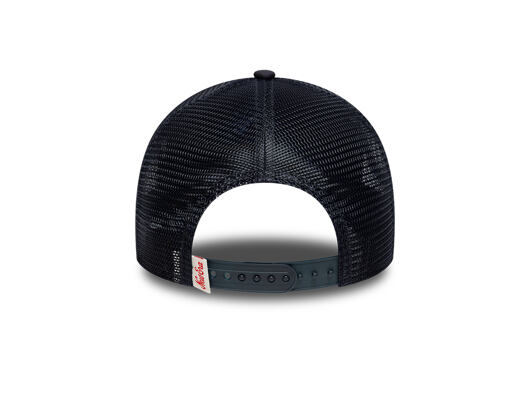 Kšiltovka New Era - Branded Graphic 9FORTY M-CROWN A-Frame Trucker - Navy