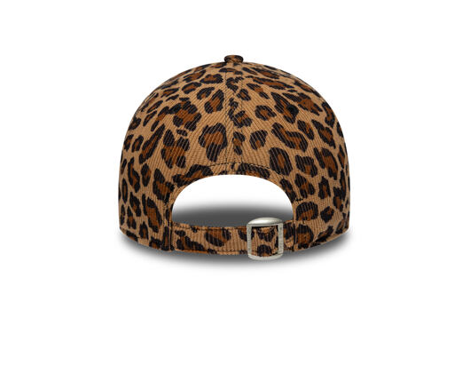 Dětská Kšiltovka New Era - MLB Leopard Cord 9FORTY - NY Yankees - Stone / Black