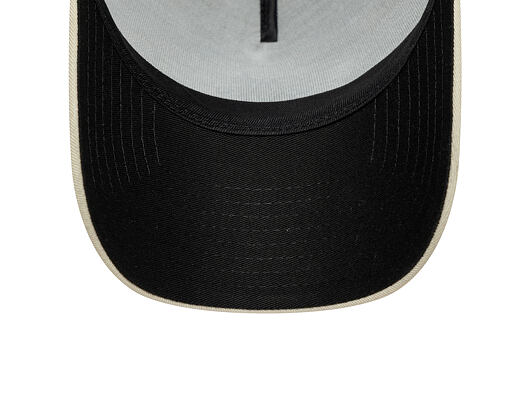 Kšiltovka New Era - Core Logo 9FORTY A-Frame Trucker - ASTON VILLA FC - Stone