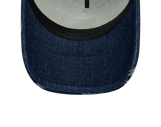 Kšiltovka New Era - F1 Denim 9FORTY A-Frame Trucker - Visa Cash App RB - Black