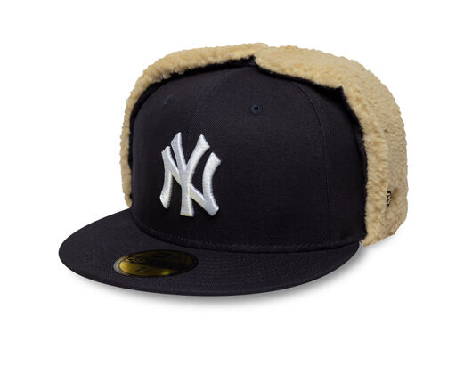 Kšiltovka New Era - MLB World Series Cooperstown Dog-Ear 59FIFTY - NY Yankees - Navy