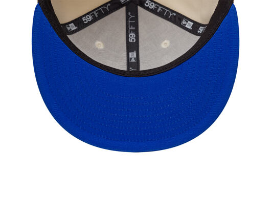 Kšiltovka New Era - MLB Essential 59FIFTY - NY Yankees - Cream / Blue