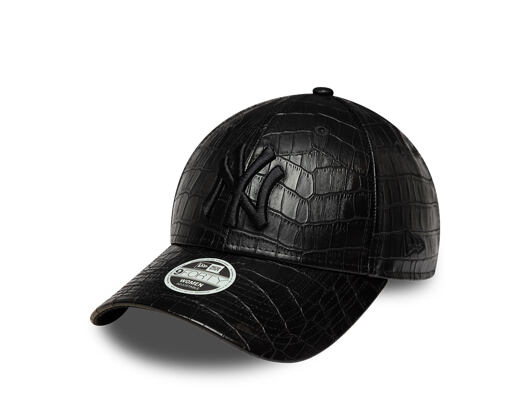 Dámská Kšiltovka New Era - MLB PU Pattern 9FORTY - NY Yankees - Black