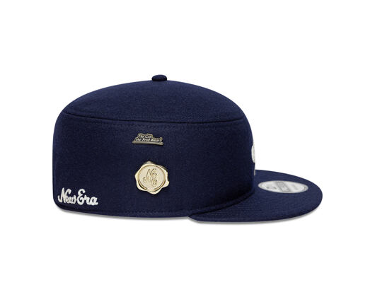 Kšiltovka New Era - Branded IMAGE DROP Pin Pillbox Armycap - Navy