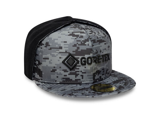 Kšiltovka New Era - Branded IMAGE DROP Gore-Tex Dog-Ear 59FIFTY - Digital Camo