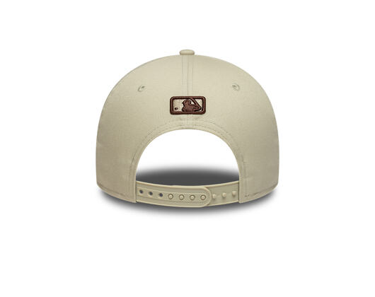 Kšiltovka New Era - MLB 9FORTY M-CROWN - NY Yankees - Stone / Deep Auburn