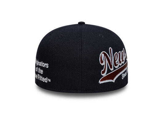 Kšiltovka New Era - Branded 59FIFTY - Navy