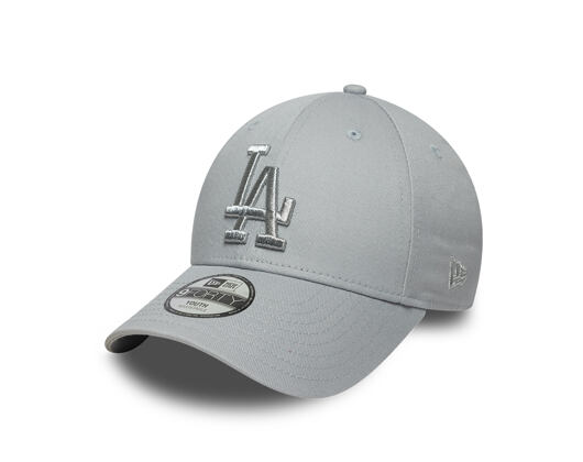 Dětská Kšiltovka New Era - MLB Metallic 9FORTY - LA Dodgers - Grey / Silver