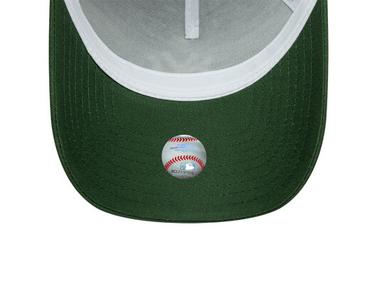 Kšiltovka New Era - MLB League Essential 9FORTY A-Frame Trucker - NY Yankees - Cilantro Green