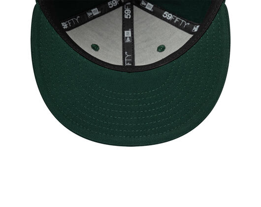Kšiltovka New Era - MLB League Essential 59FIFTY - Oakland Athletics - Green / White