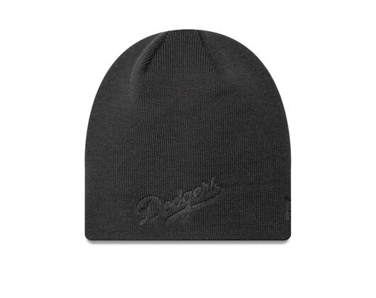 Kulich New Era - MLB Wordmark Beanie Knit Thin - LA Dodgers - Steel