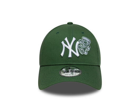 Kšiltovka New Era - MLB Food Icon 9FORTY - NY Yankees - Cilantro Green / Cream