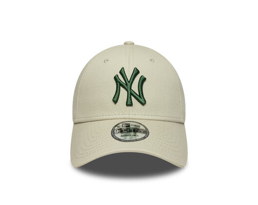 Kšiltovka New Era - MLB League Essential 9FORTY - NY Yankees - Stone / Cilantro Green