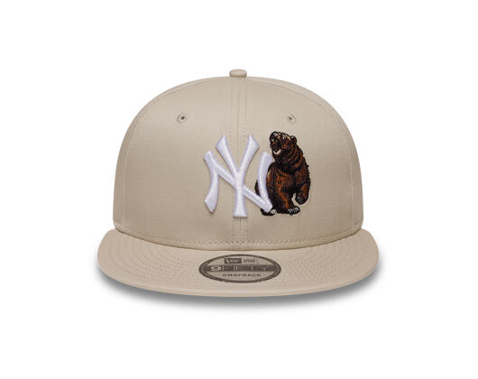 Kšiltovka New Era - MLB Outdoor Icon 9FIFTY - NY Yankees - Stone