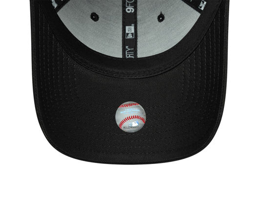 Kšiltovka New Era - MLB League Essential 9FORTY - Detroit Tigers - Black / Dark Concrete