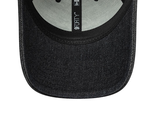 Kšiltovka New Era - Branded Denim 9FORTY - Black
