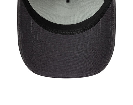 Kšiltovka New Era - Branded Distressed Patch 9FORTY A-Frame Trucker - Steel