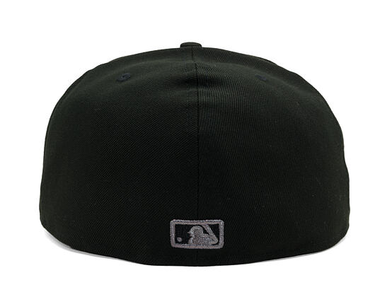 Kšiltovka New Era - MLB Tonal Wing 59FIFTY - Chicago White Sox - Black