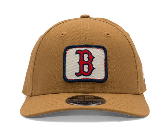 Kšiltovka New Era - MLB Team Choice 9FORTY M-CROWN - Boston Red Sox - Bronze