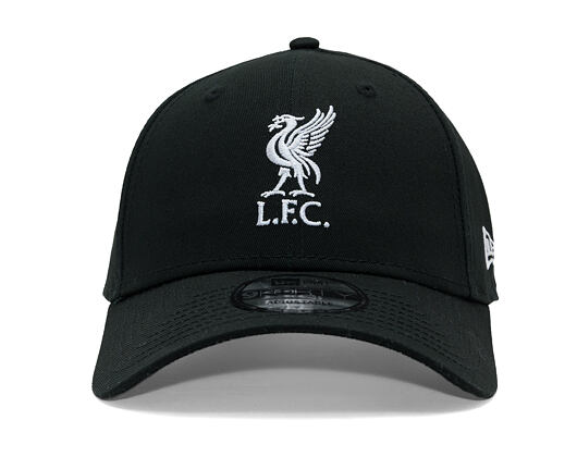 Kšiltovka New Era - Liverpool FC - 9FORTY Core Cap - Black / White