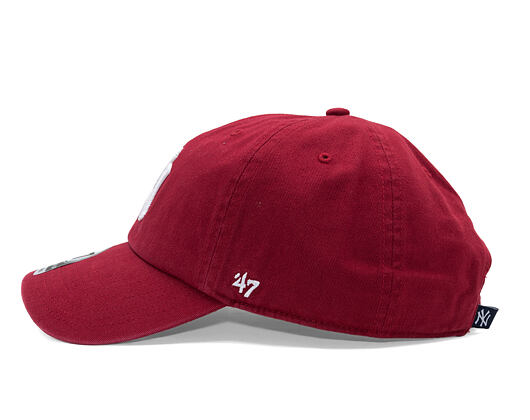 Kšiltovka 47 Brand MLB Clean Up - NY Yankees - Maroon