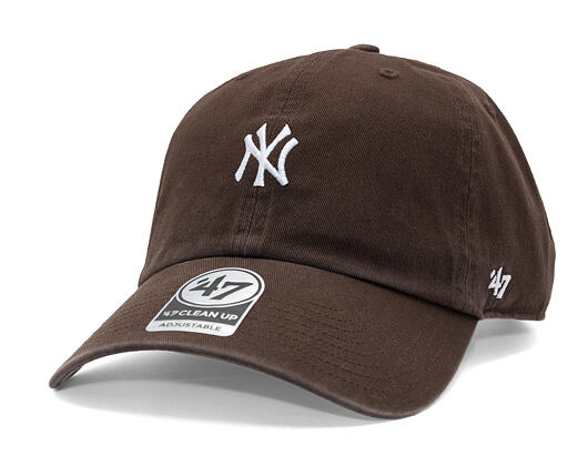 Kšiltovka 47 Brand MLB Clean Up Base Runner - NY Yankees - Brown