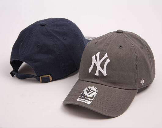Kšiltovka 47 Brand MLB Clean Up - NY Yankees - Olive