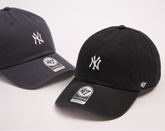 Kšiltovka 47 Brand MLB Clean Up Base Runner - NY Yankees - Black
