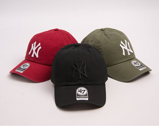 Kšiltovka 47 Brand MLB Clean Up Tonal - NY Yankees