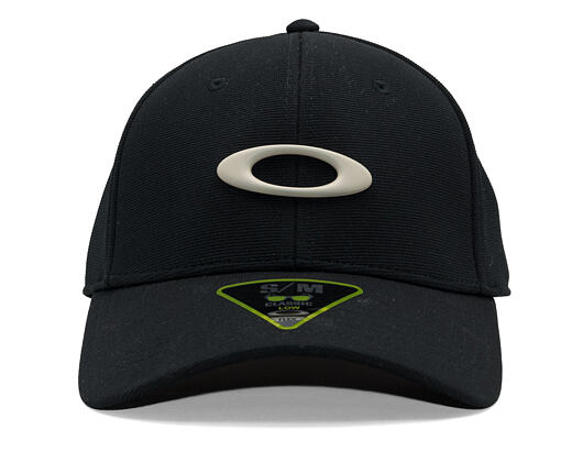 Kšiltovka Oakley - Tincan Cap - Pitch Black/ Mist