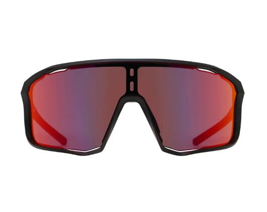 Sluneční Brýle Red Bull SPECT - RUMBLE - Matt Black/Blue - Red-Purple