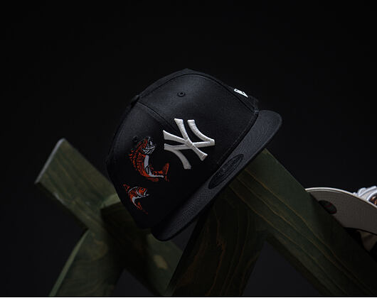Kšiltovka New Era - MLB Outdoor Icon 9FIFTY - NY Yankees - Black