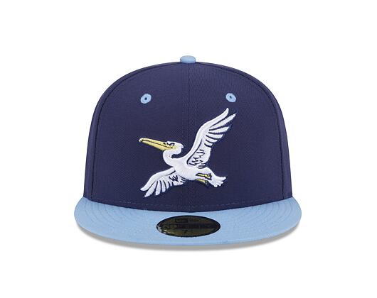 Kšiltovka New Era - MiLB Theme Nights 59FIFTY - Myrtle Beach Pelicans - Team Color