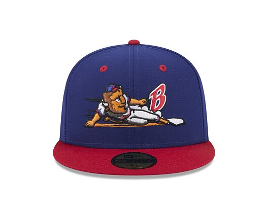 Kšiltovka New Era - MiLB Theme Nights 59FIFTY - Buffalo Bisons - Team Color
