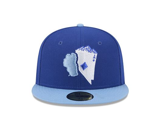 Kšiltovka New Era - MiLB Theme Nights 59FIFTY - Reno Aces - Team Color