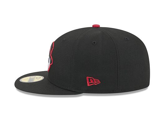 Kšiltovka New Era - MiLB Theme Nights 59FIFTY - St.Paul Saints - Team Color