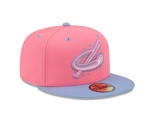 Kšiltovka New Era - MiLB Theme Nights 59FIFTY - Oklahoma Dodgers - Pink
