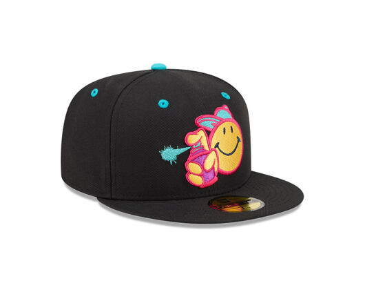 Kšiltovka New Era - MiLB Theme Nights 59FIFTY - Worcester Red Sox - Black