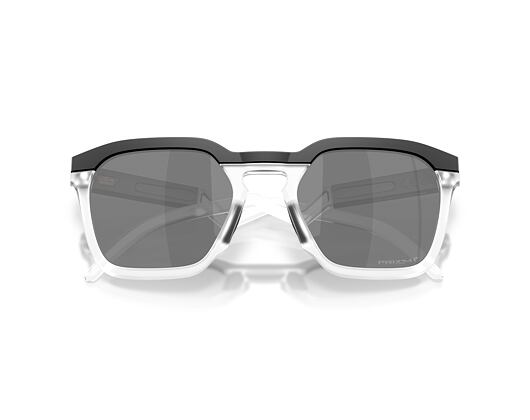 Sluneční brýle Oakley - Hstn Sq - Matte Black - Black / Transparent