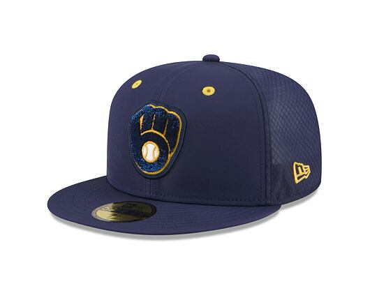 Kšiltovka New Era - MLB All Star Game Workout 2026 59FIFTY - Milwaukee Brewers - Team Color