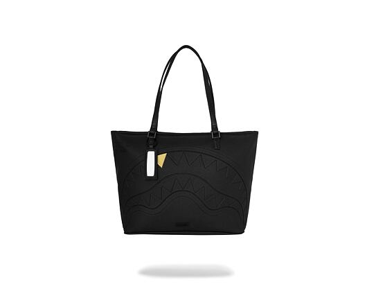 Taška Sprayground - Blacked Out Embossed Gold Tooth Tote